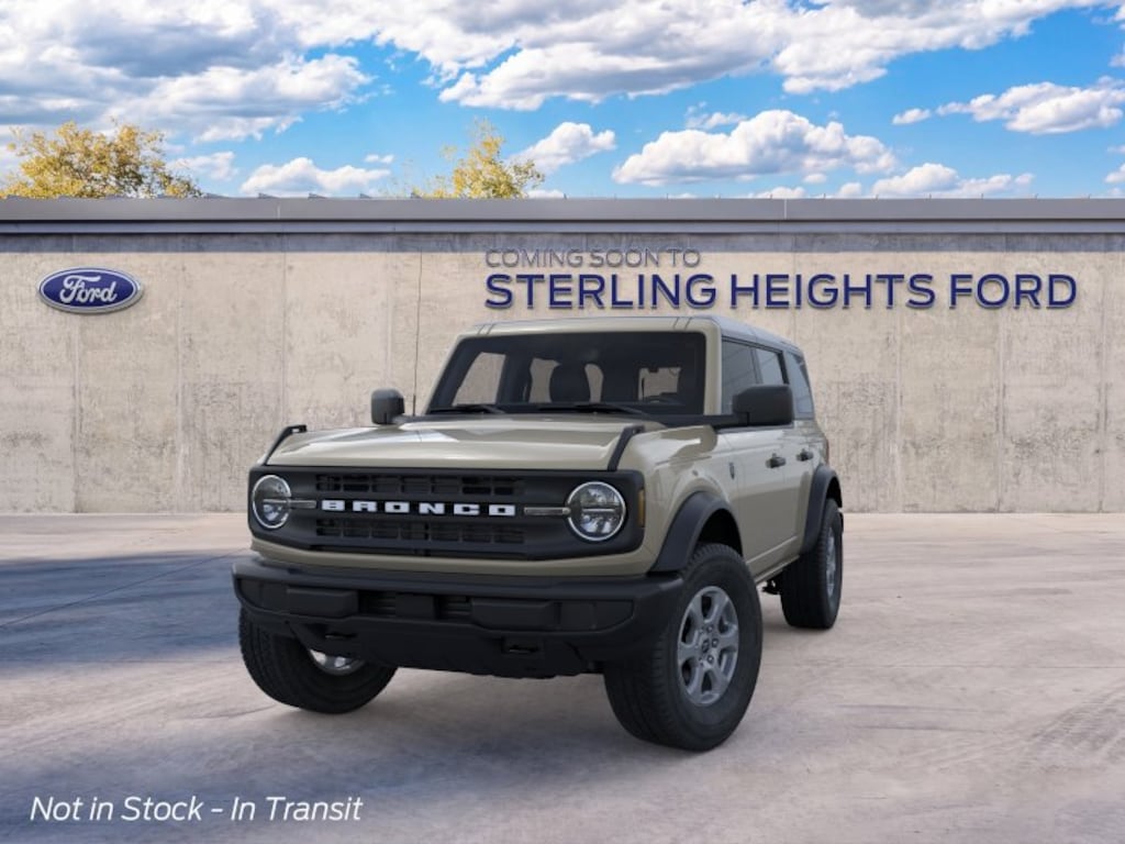 New 2026 Ford Bronco Big Bend SUV