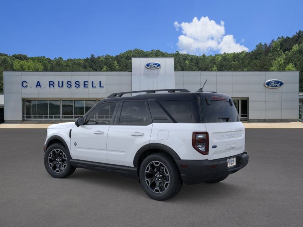 New 2025 Ford Bronco Sport Outer Banks SUV