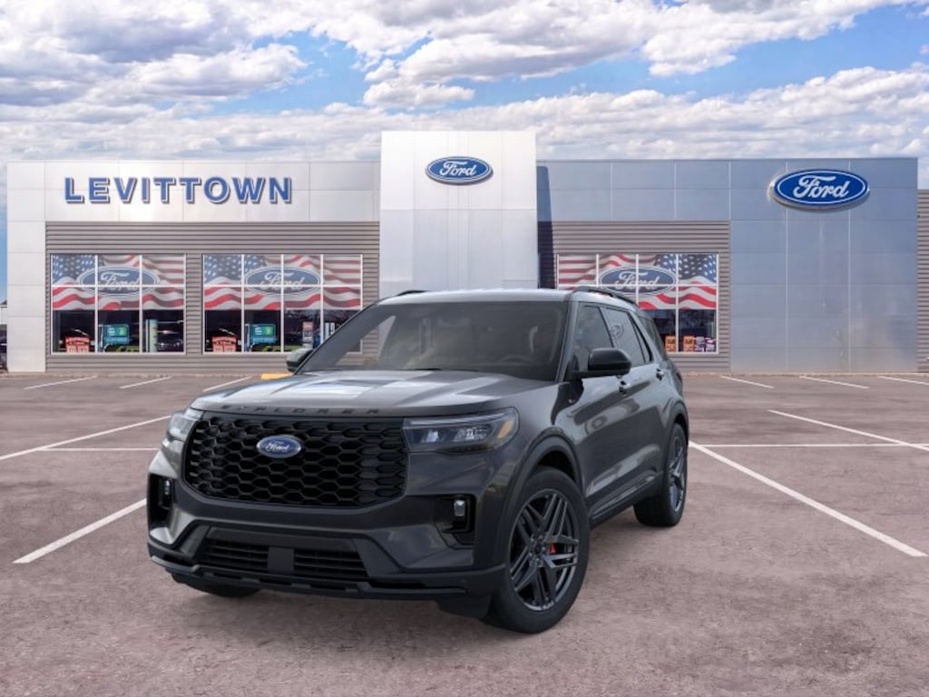New 2026 Ford Explorer ST-Line ST-Line 4WD