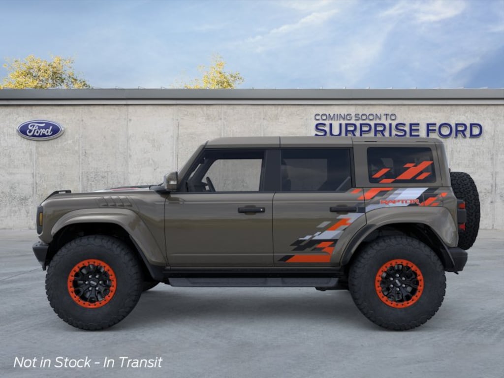 New 2026 Ford Bronco Raptor SUV