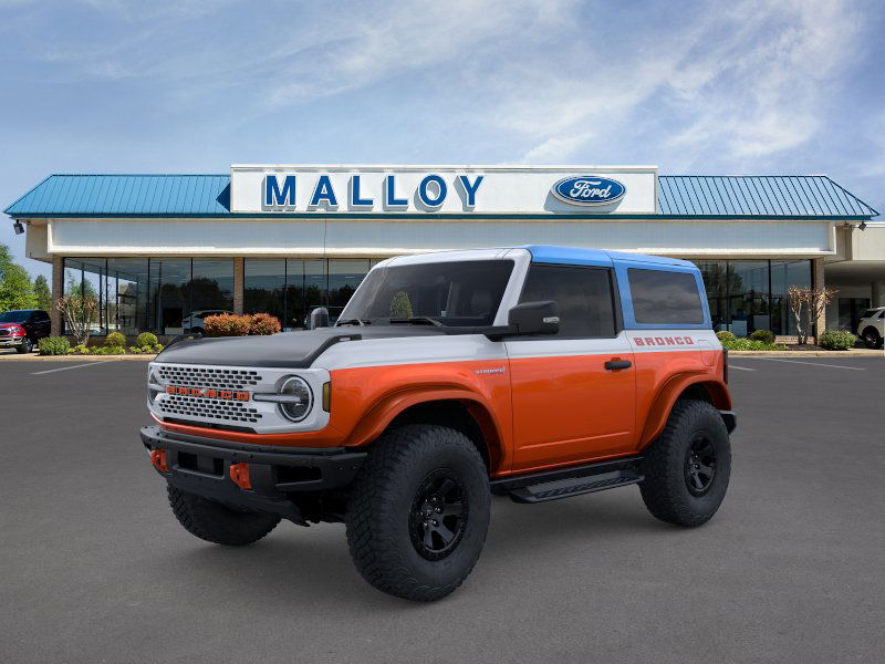 2025 Ford Bronco 2-Door Stroppe - Photo 26