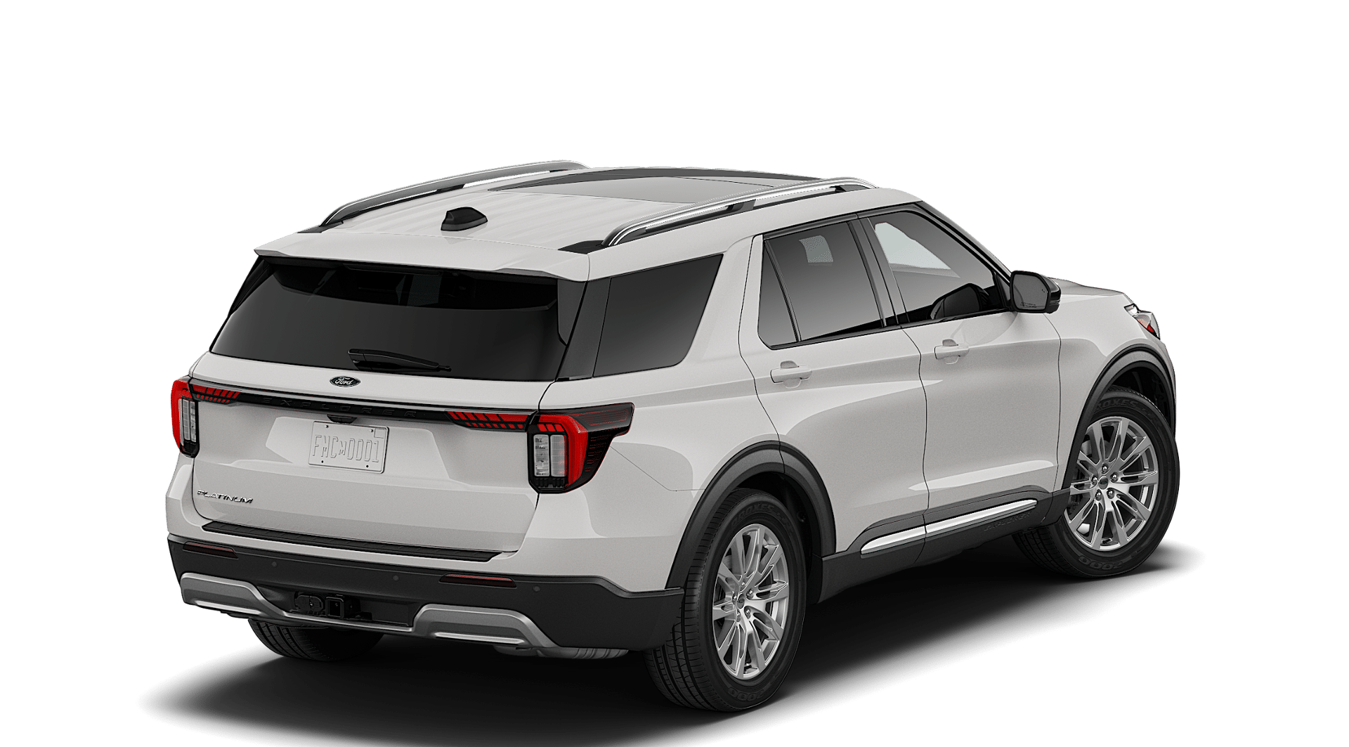 New 2027 Ford Explorer Platinum SUV