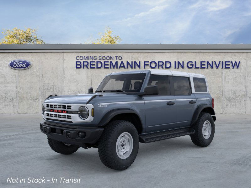 2025 Ford Bronco 4-Door Heritage Editon's photo