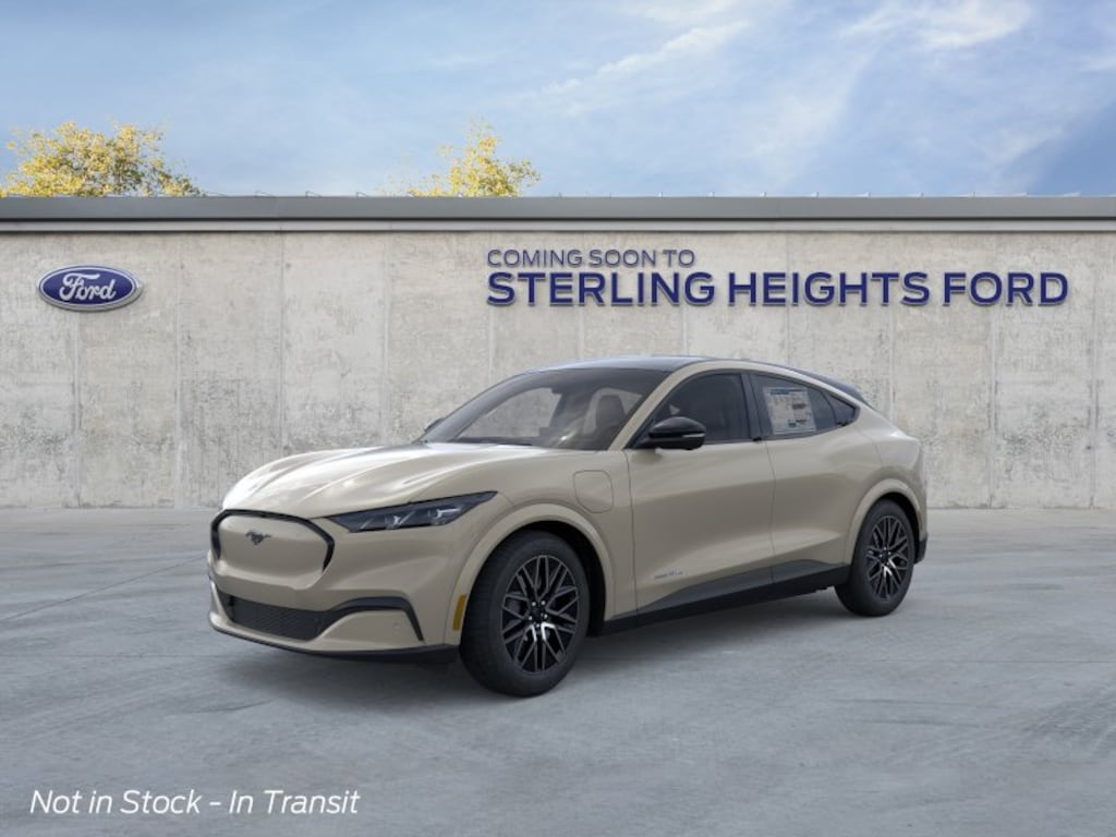 New 2026 Ford Mustang Mach-E Premium SUV