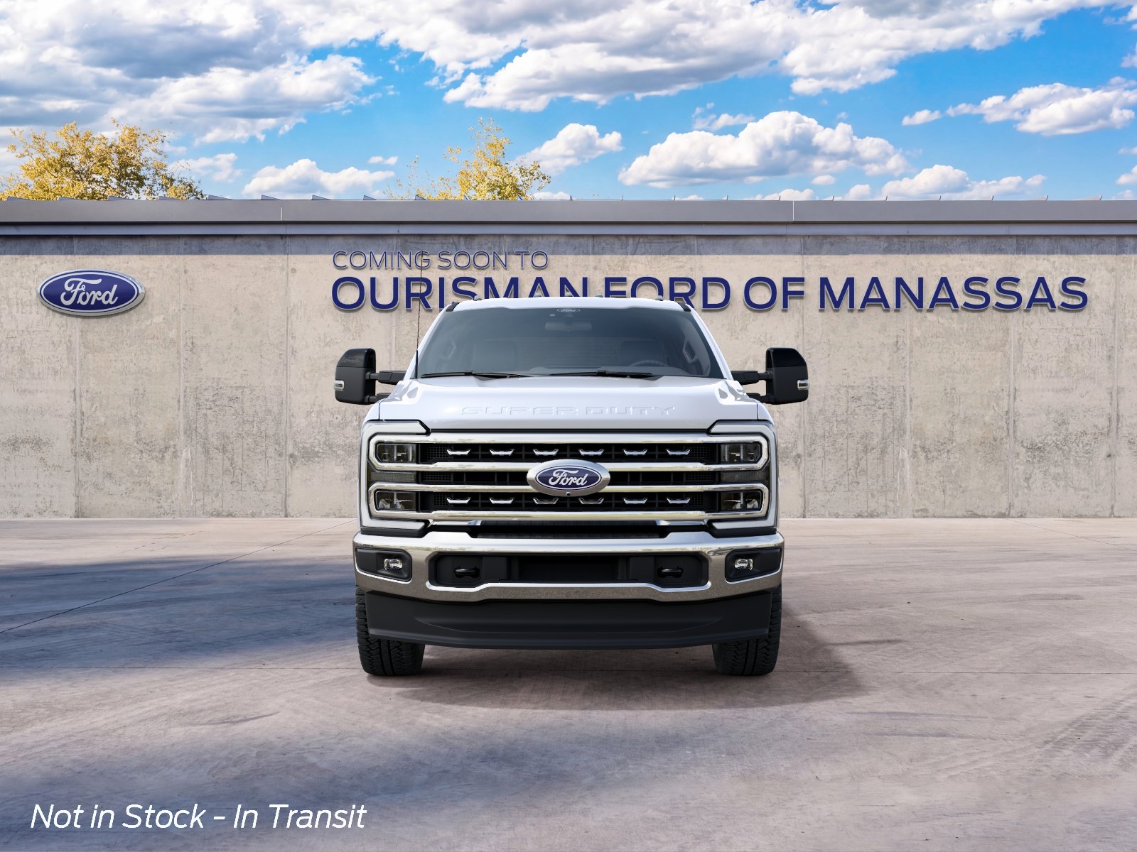 New 2027 Ford F-250 Lariat Truck