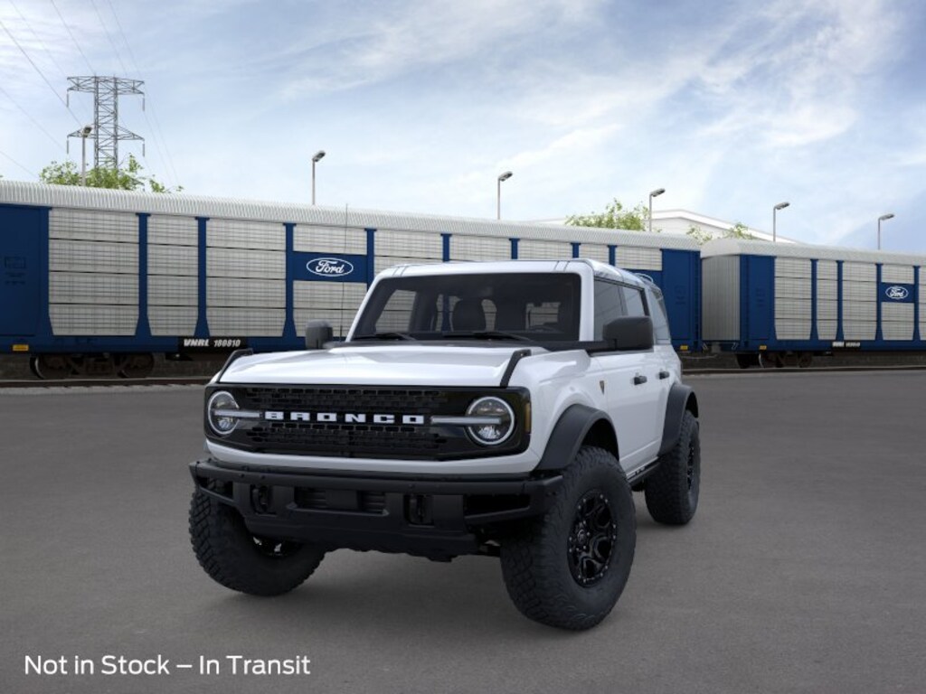 New 2026 Ford Bronco