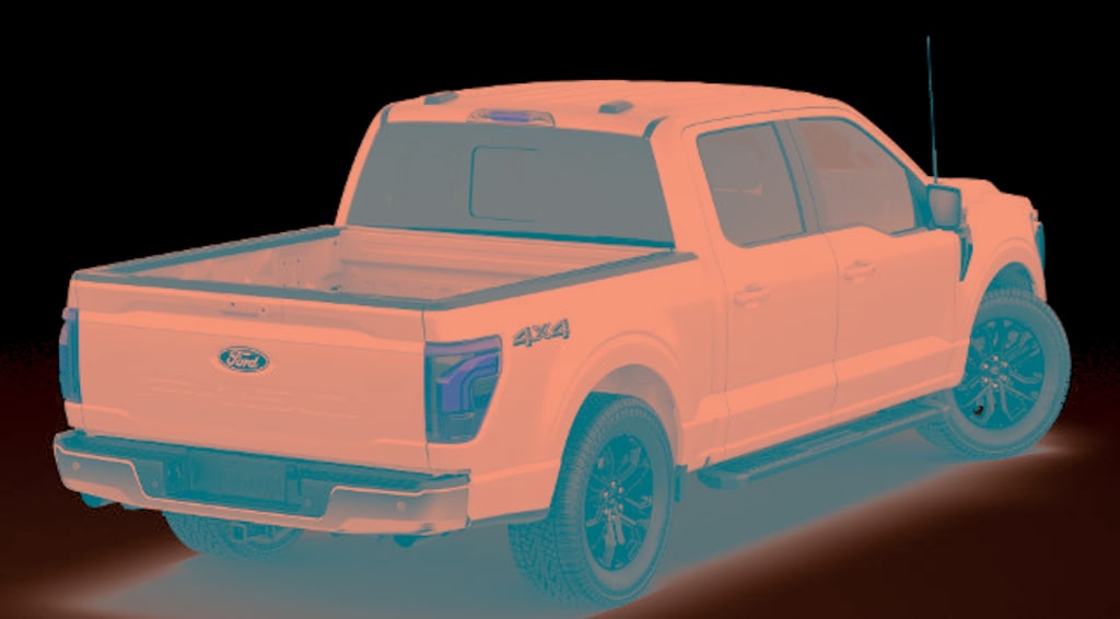 New 2026 Ford F-150 LARIAT Truck SuperCrew Cab