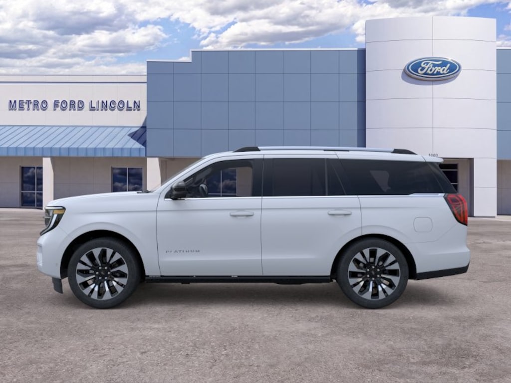 New 2026 Ford Expedition Platinum Sport Utility