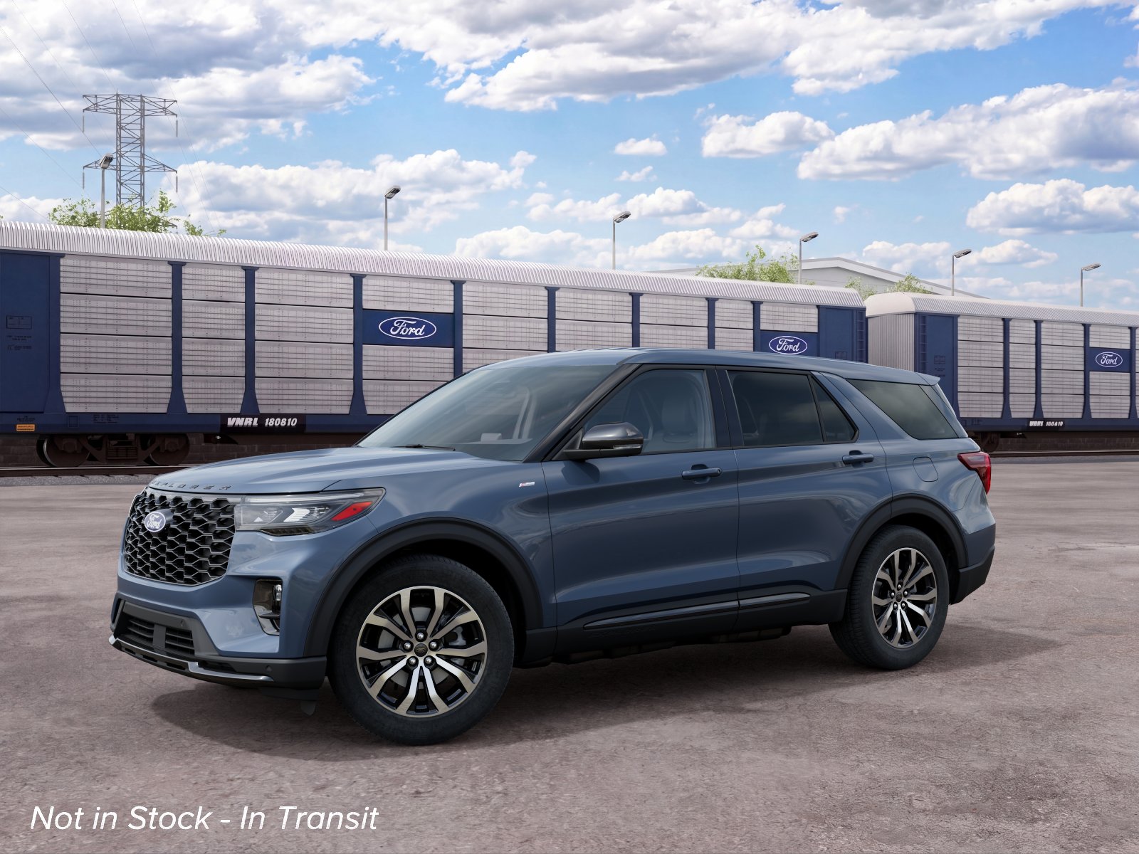 New 2027 Ford Explorer ST-Line SUV