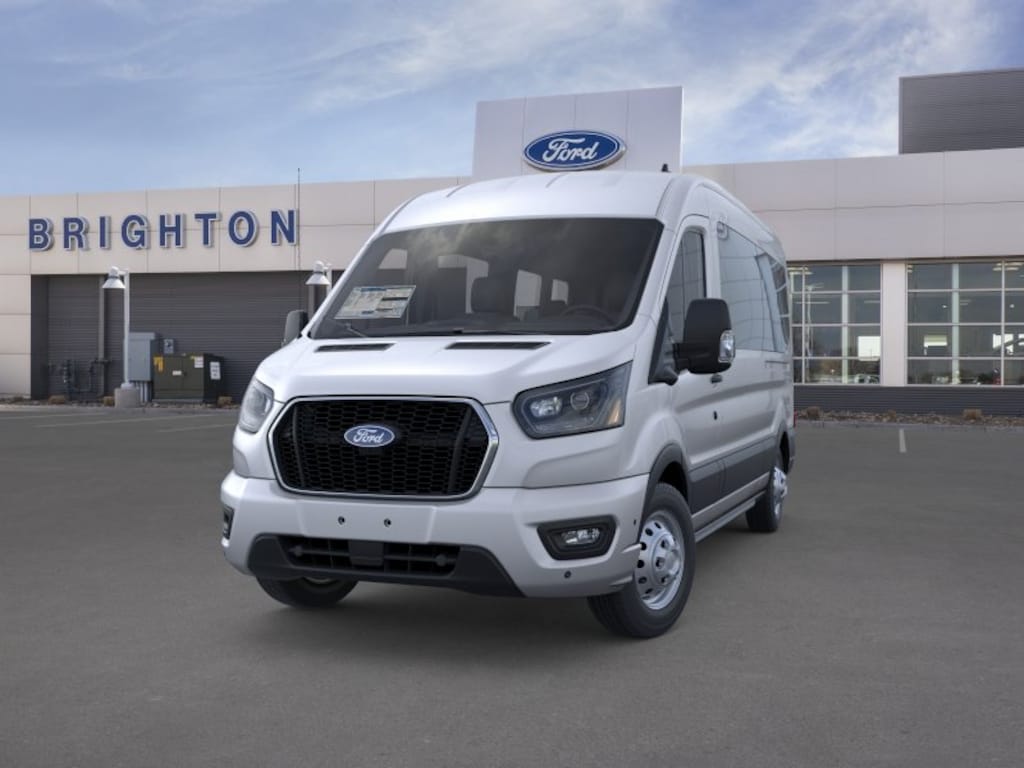 New 2026 Ford Transit-350 XLT Wagon Medium Roof Van