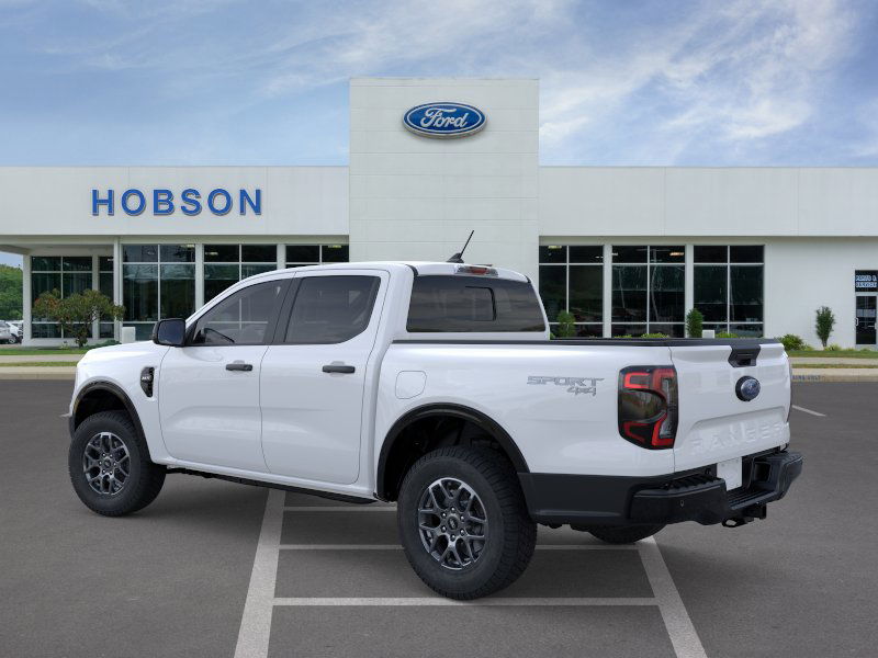 2025 Ford Ranger XLT photo 4