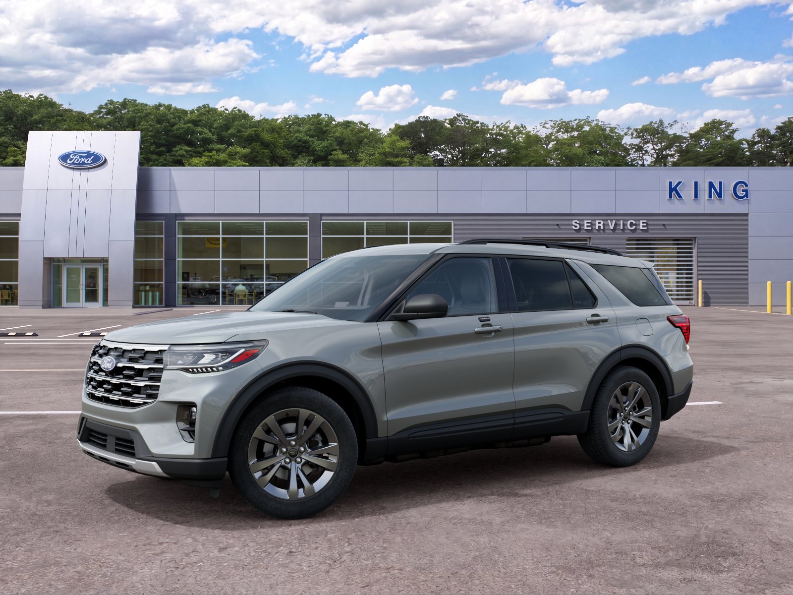 2027 Ford Explorer Active SUV