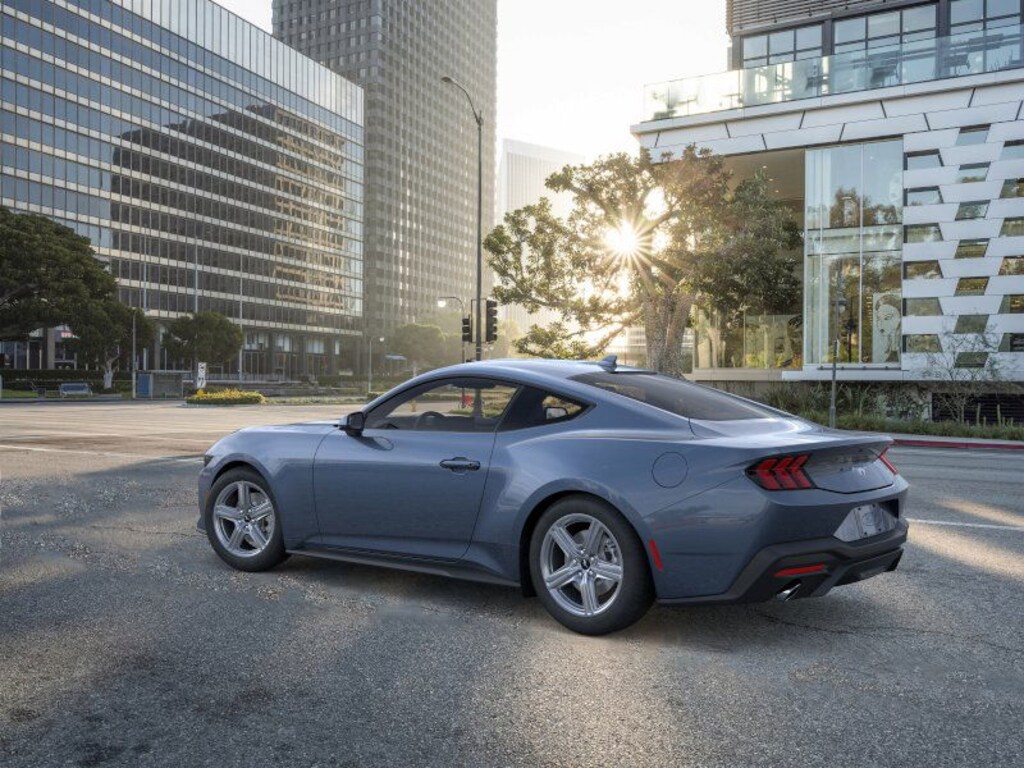 New 2026 Ford Mustang Coupe