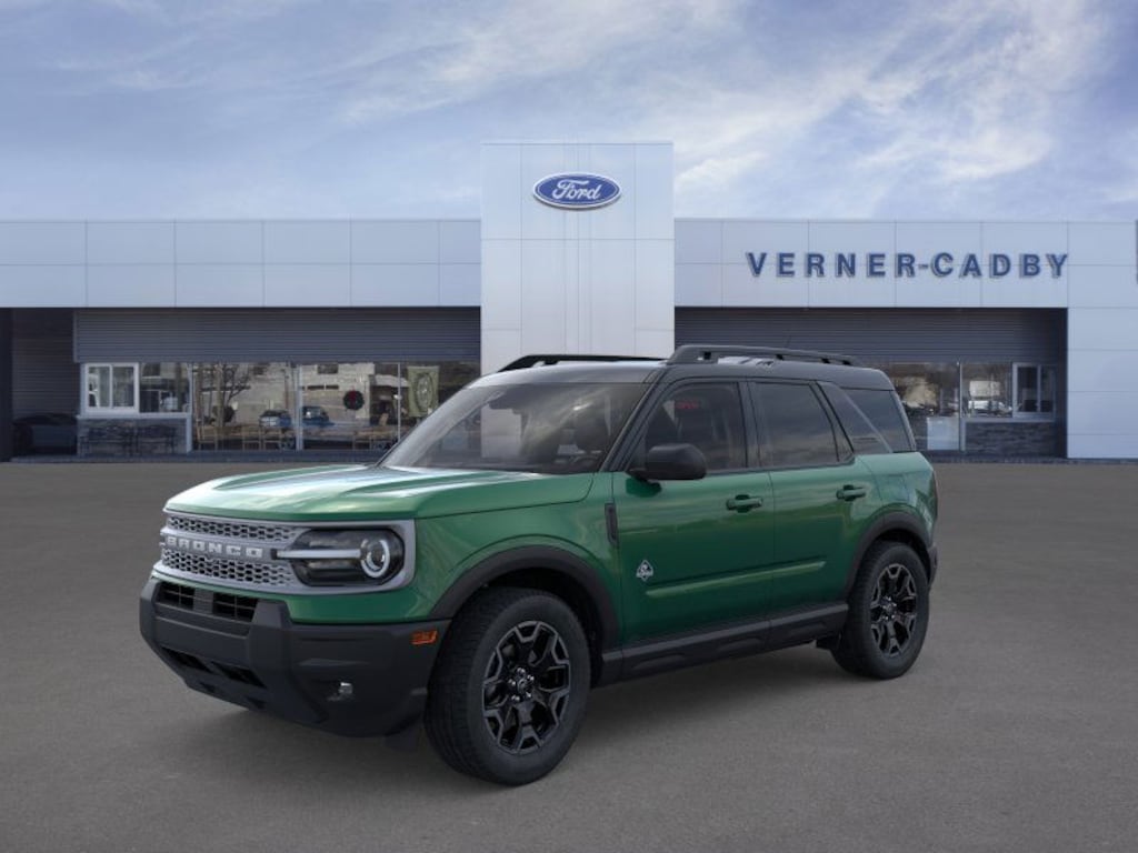 New 2025 Ford Bronco Sport Outer Banks SUV
