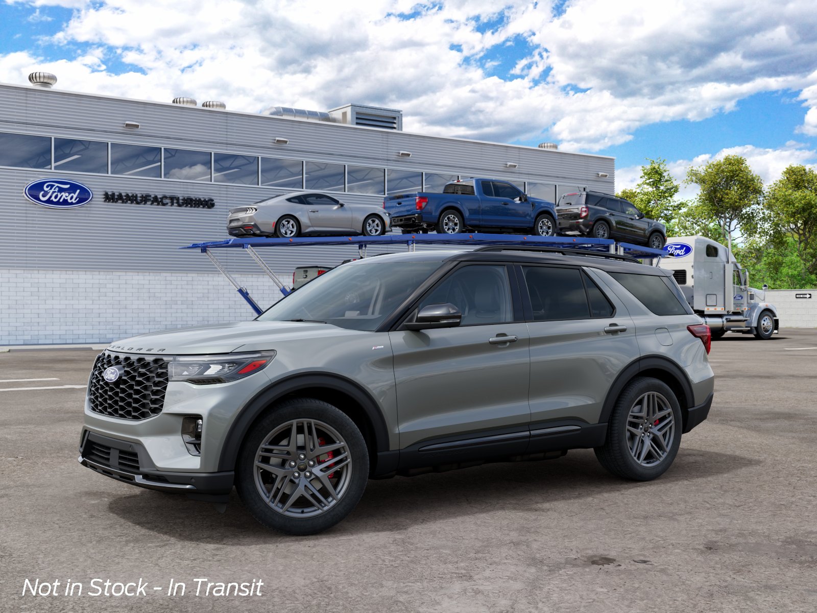 2027 Ford Explorer ST-LINE