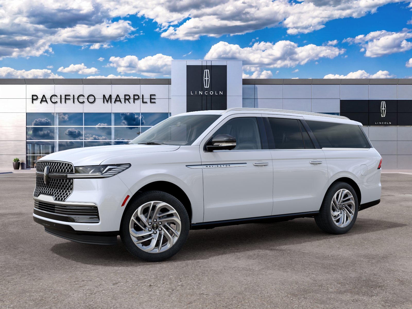 2027 Lincoln Navigator SUV 