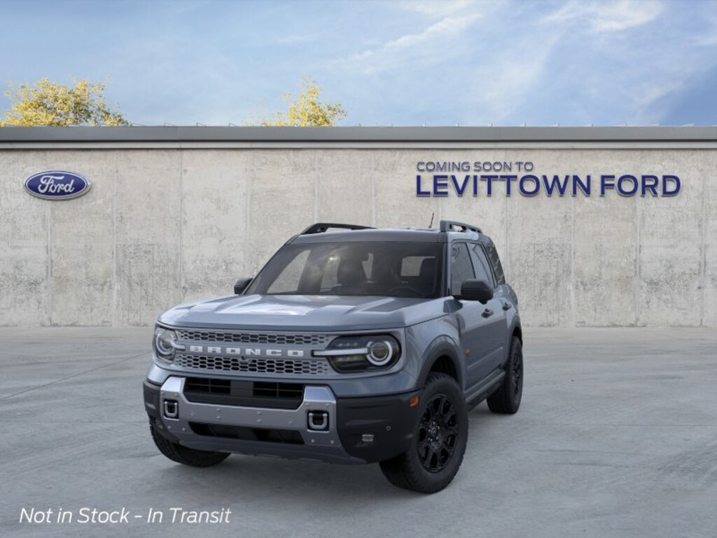 New 2026 Ford Bronco Sport Badlands® SUV