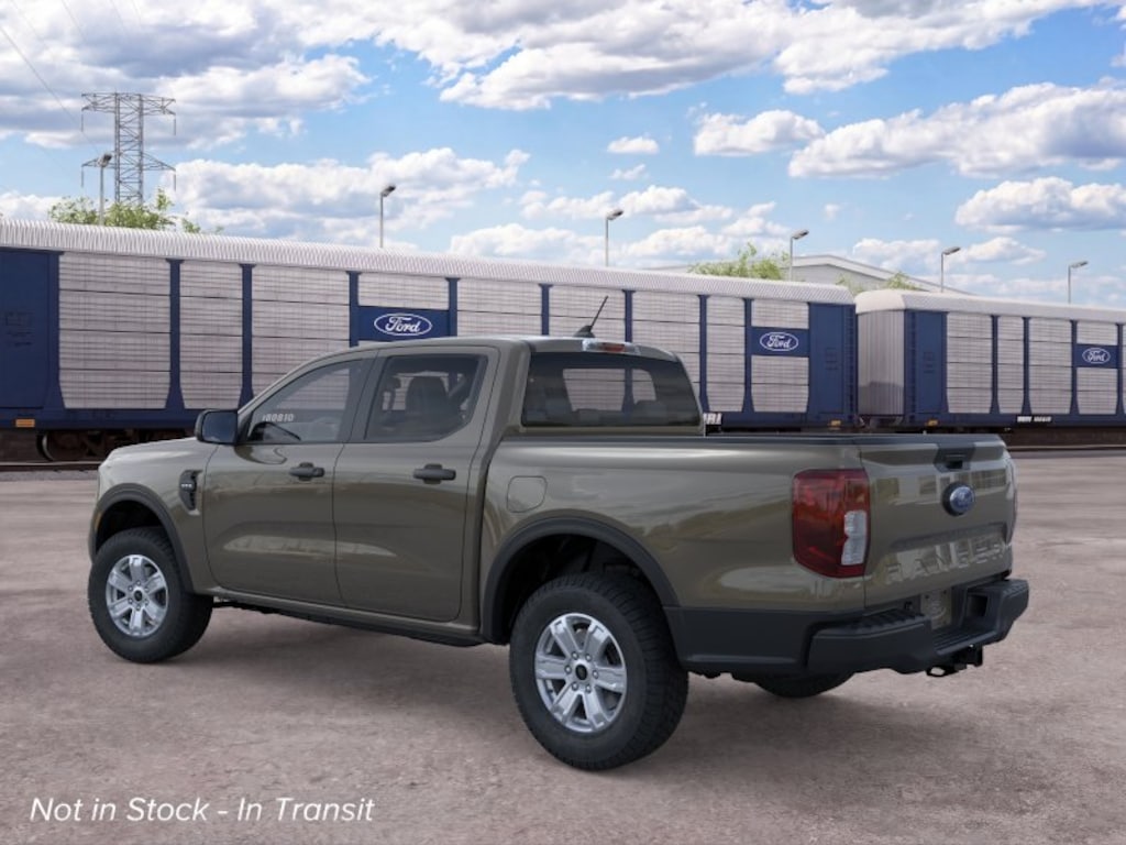 New 2026 Ford Ranger XL Truck SuperCrew