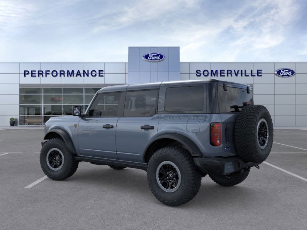 New 2025 Ford Bronco Badlands SUV