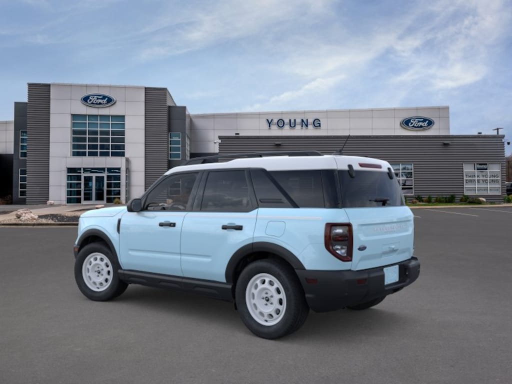 New 2026 Ford Bronco Sport Heritage SUV