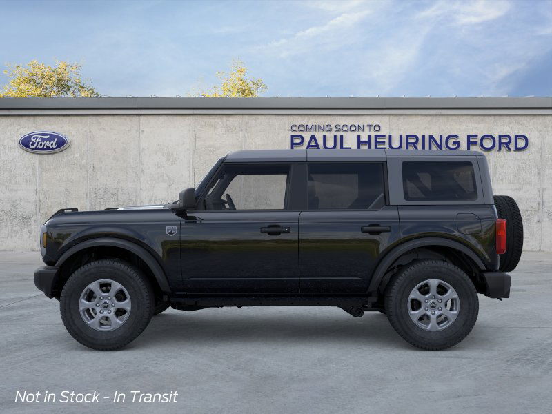 2025 Ford Bronco Big Bend photo 3
