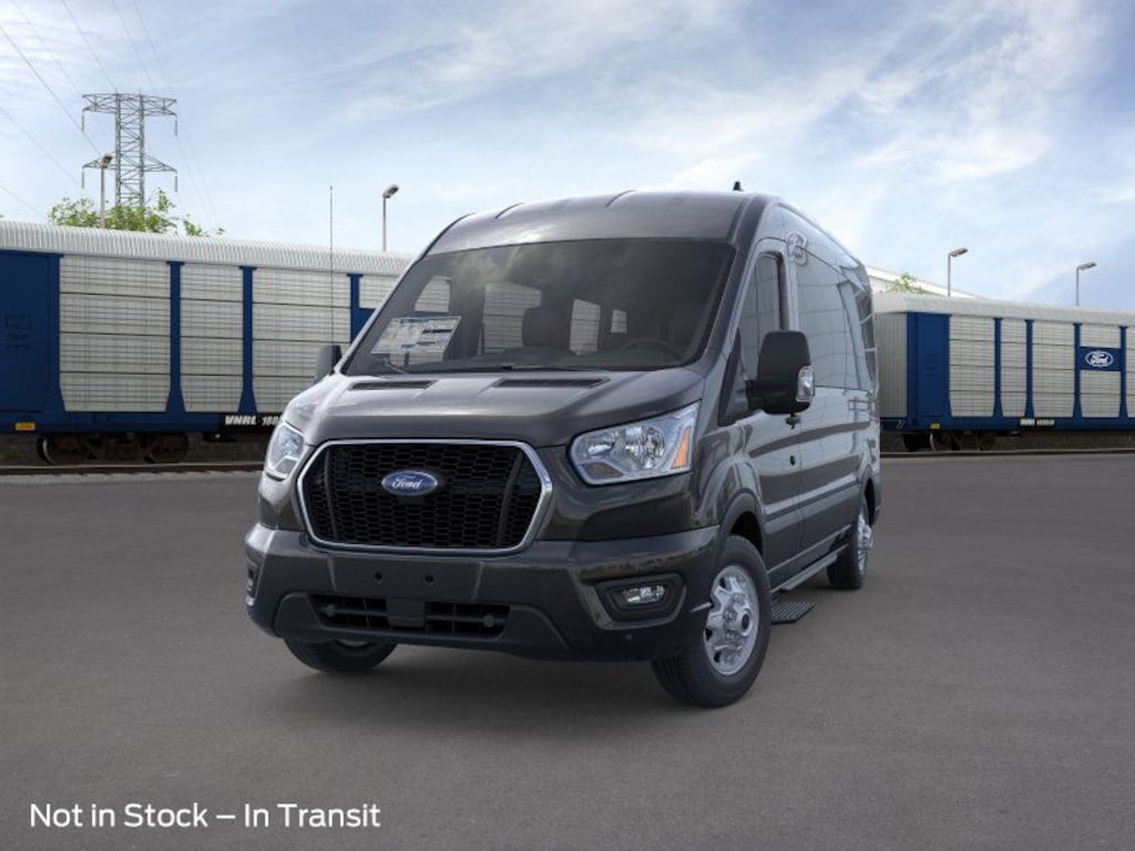 New 2025 Ford Transit Passenger Passenger Van XLT Wagon Medium Roof Van