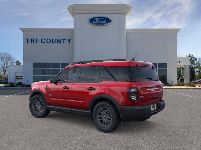 2025 Ford Bronco Sport Big Bend photo 2