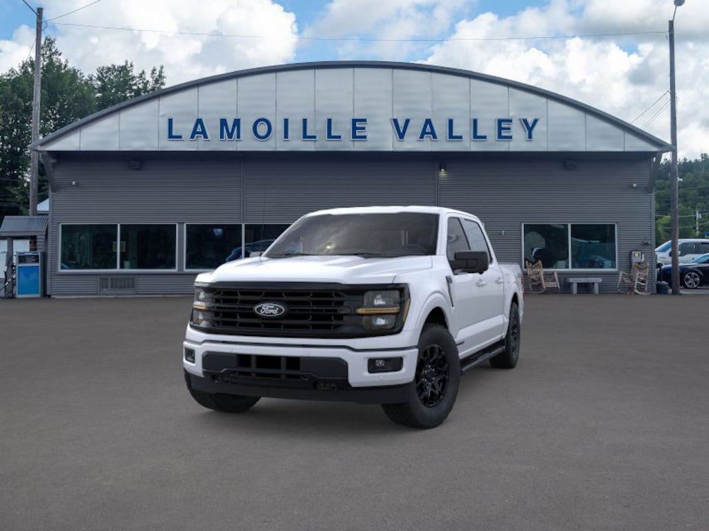 New 2025 Ford F-150 XLT Truck