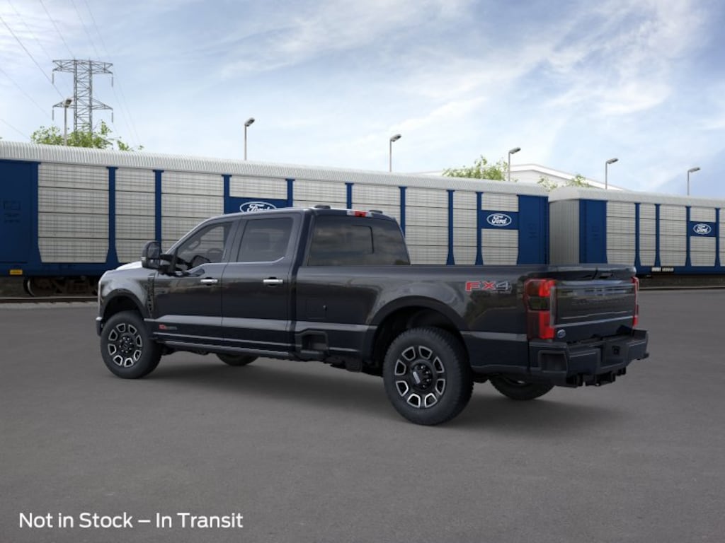 New 2026 Ford F-350 Platinum Truck Crew Cab