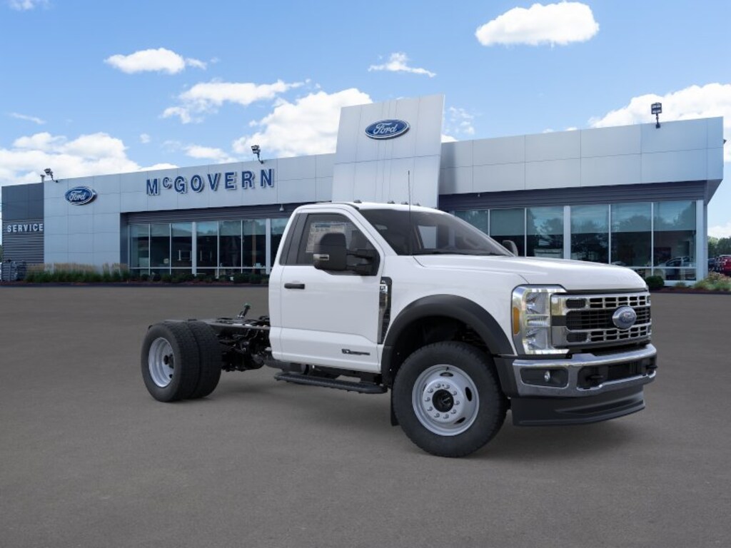 New 2026 Ford F-550SD Chassis