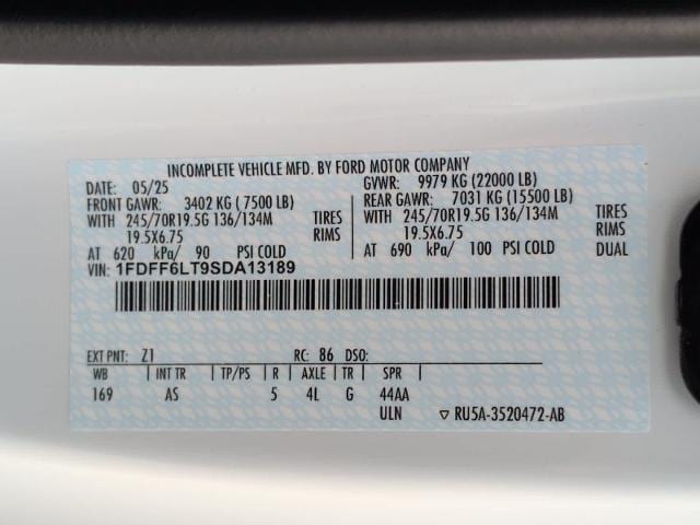 new 2025 Ford Super Duty F-600 DRW car, priced at $90,000