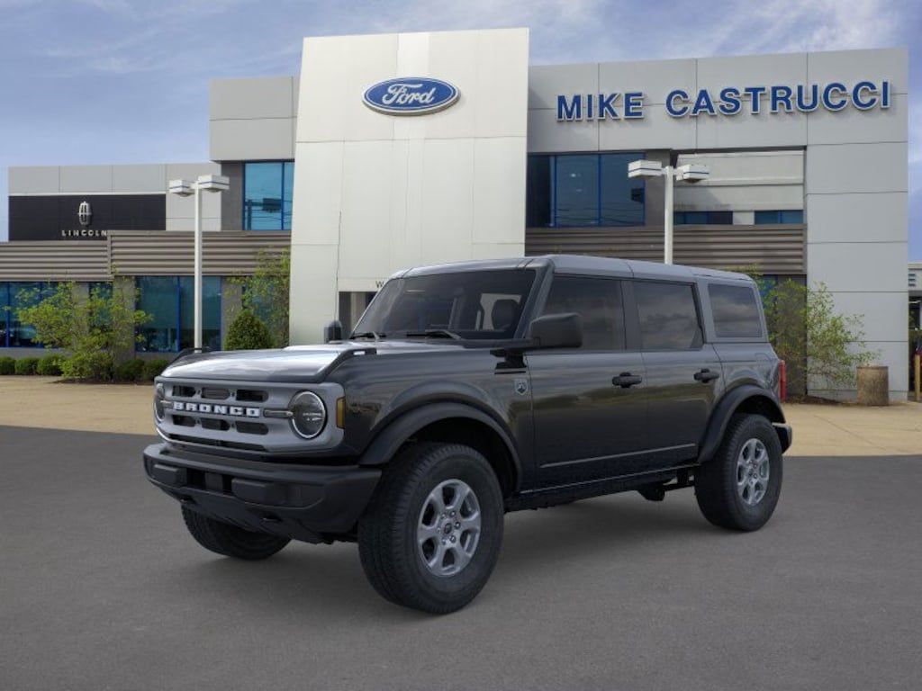New 2025 Ford Bronco Big Bend SUV