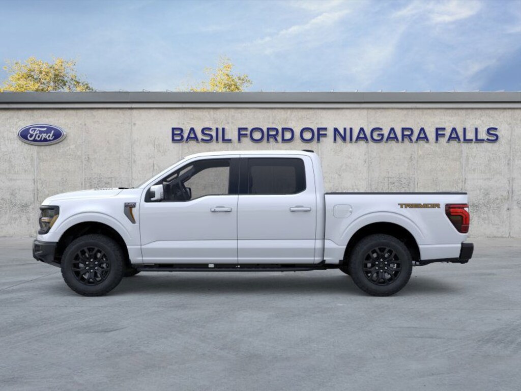 New 2025 Ford F-150 Tremor 4WD Supercrew 5.5 Box 4WD SuperCrew 5.5 Box