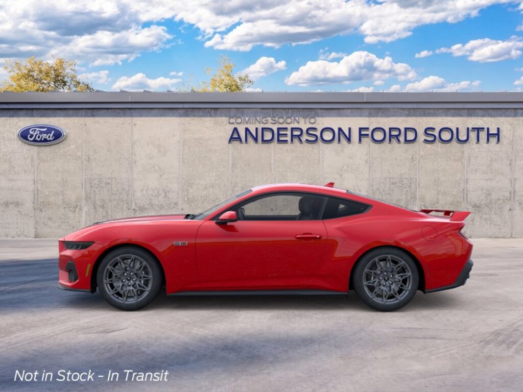 New 2026 Ford Mustang GT Premium Fastback CAR