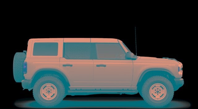new 2026 Ford Bronco car, priced at $59,315