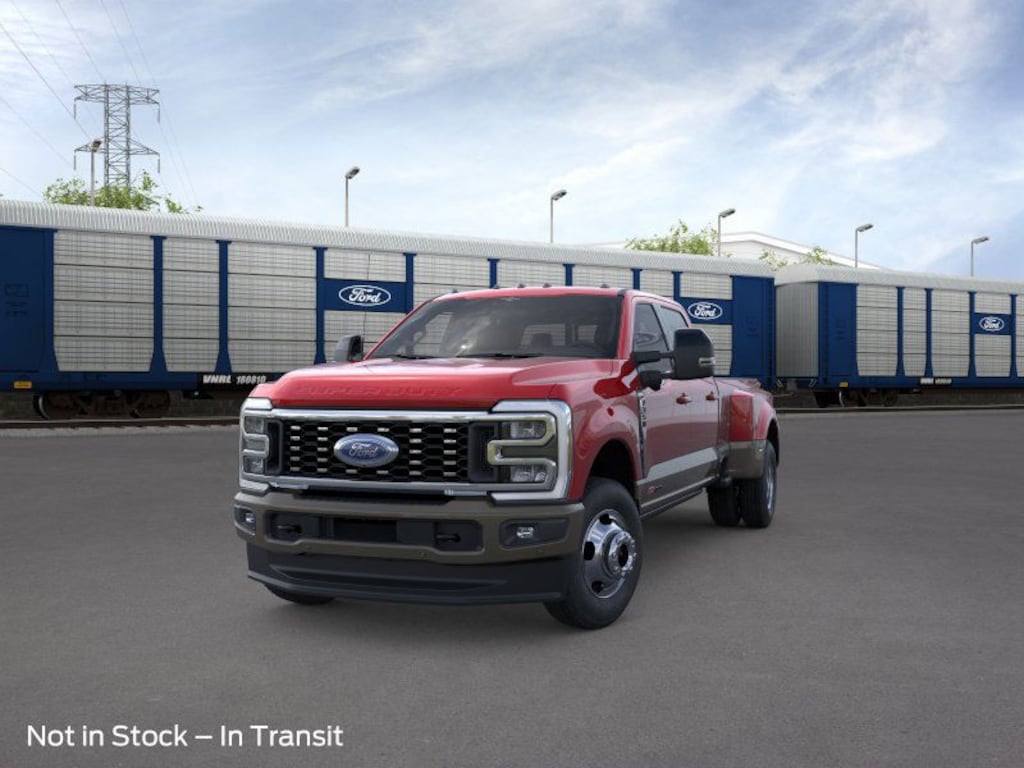 New 2026 Ford F-350 King Ranch Truck Crew Cab