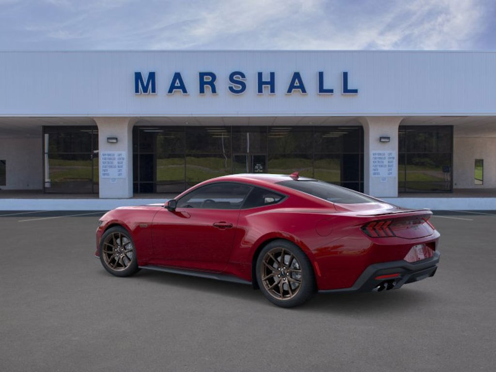 New 2025 Ford Mustang GT Premium Fastback CAR