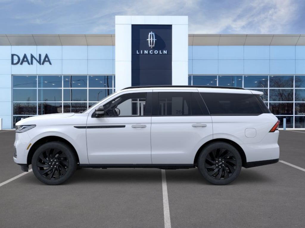 New 2026 Lincoln Navigator Reserve SUV