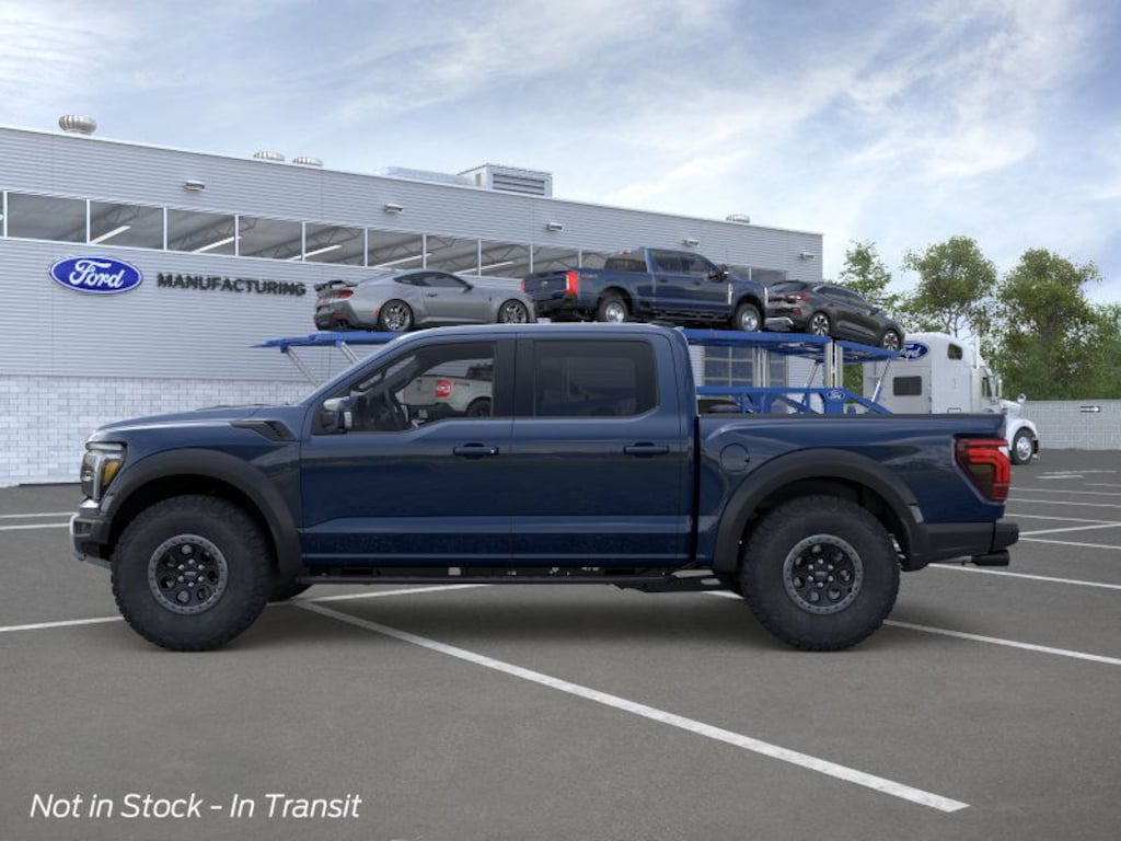 New 2025 Ford F-150 Raptor 4WD Supercrew 5.5 Box Truck SuperCrew Cab