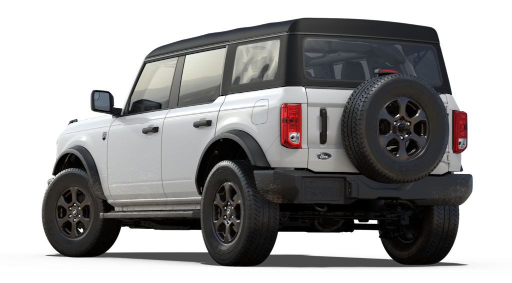 New 2025 Ford Bronco Big Bend SUV