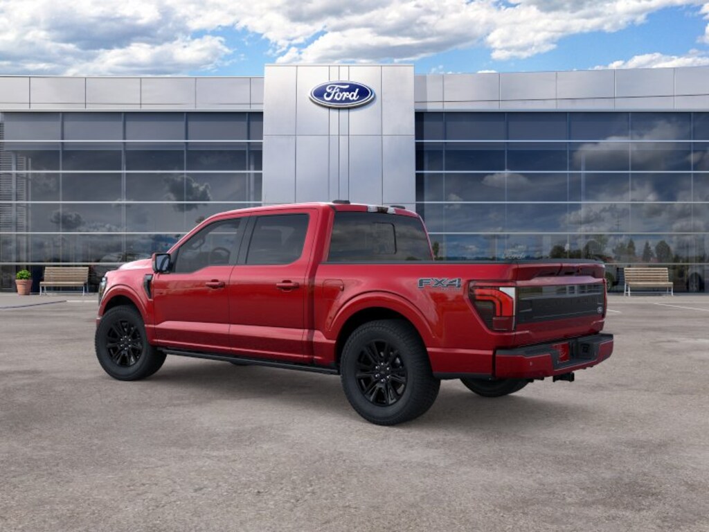 New 2026 Ford F-150 Platinum Cab; Super Crew
