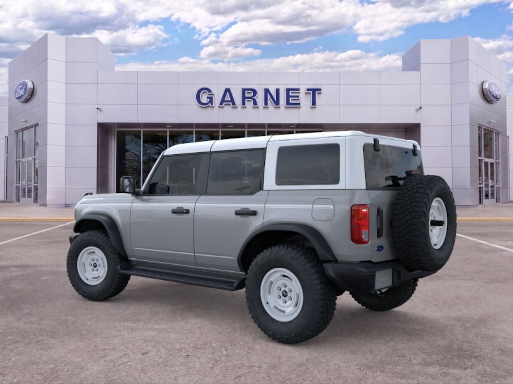 New 2026 Ford Bronco Heritage Edition SUV
