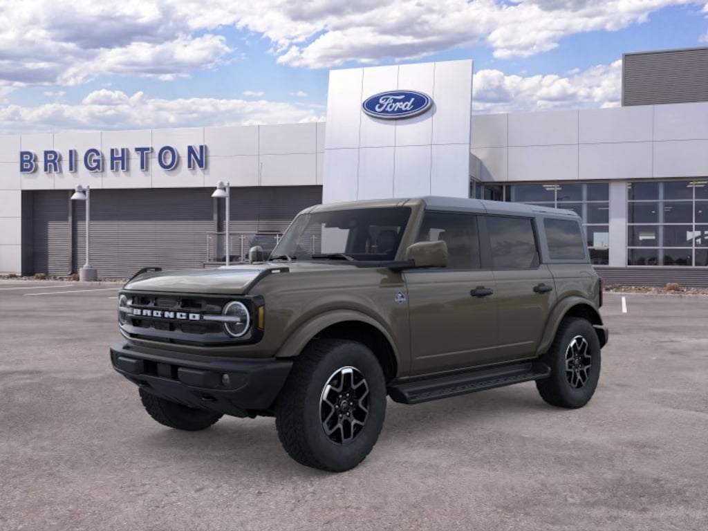 New 2026 Ford Bronco Outer Banks SUV