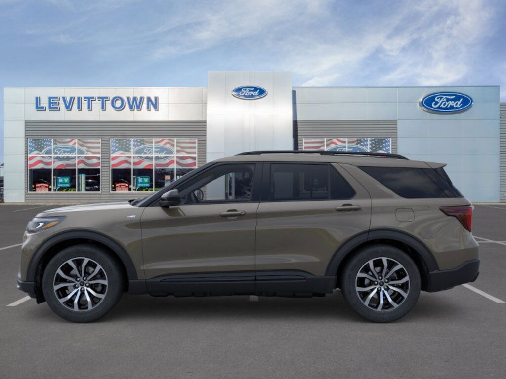 New 2026 Ford Explorer ST-Line ST-Line 4WD