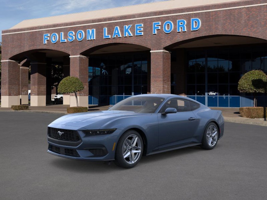 New 2026 Ford Mustang Ecoboost Premium Fastback CAR