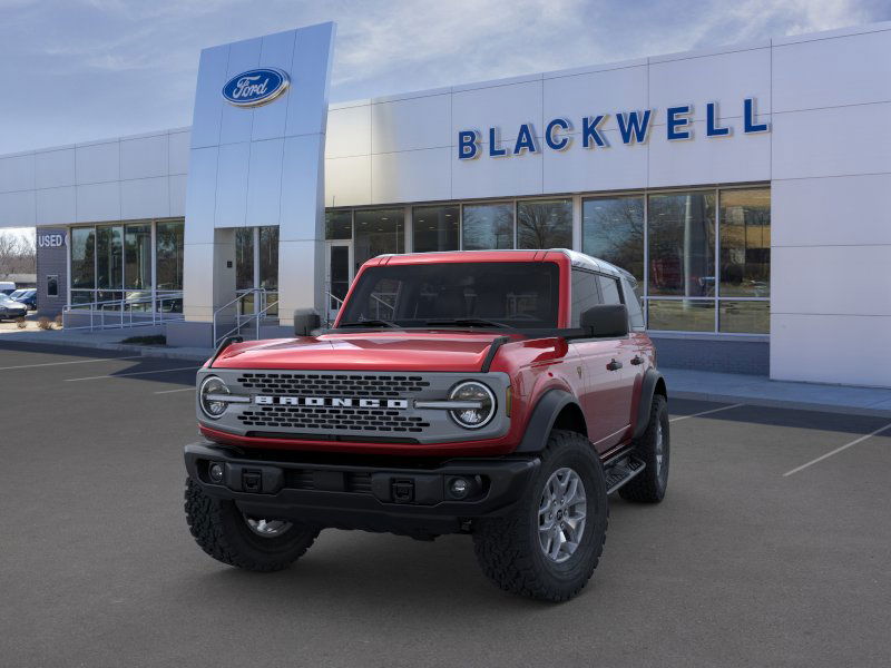2025 Ford Bronco Badlands photo 2