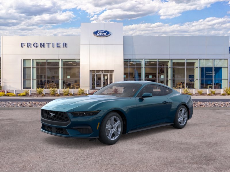 New 2026 Ford Mustang Ecoboost® Fastback Coupe