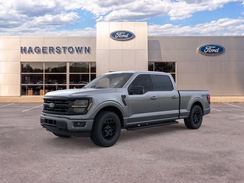2026 Ford F-150 XLT Truck SuperCrew Cab