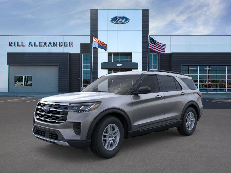 2026 Ford Explorer's photo