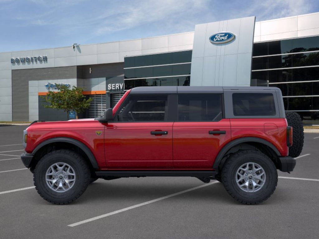 New 2025 Ford Bronco Badlands SUV
